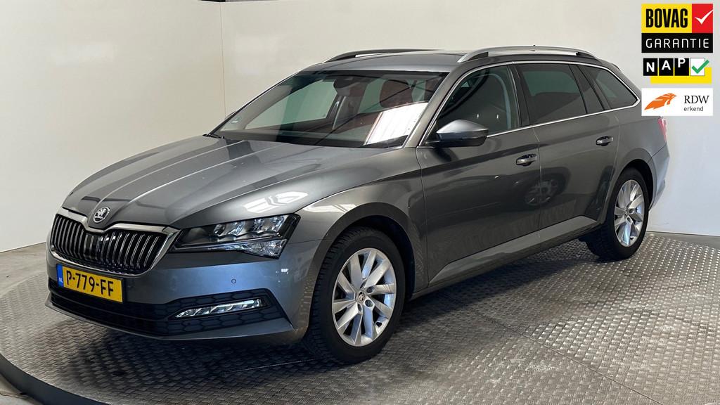 Skoda Superb Combi 1.5 TSI ACT Business Edition benzine auto, Euro 6, 4 cilinders, 150 pk, Origineel Nederlands