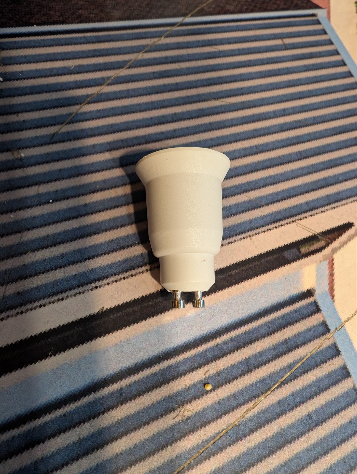 E27 naar GU10 Converter - Lampfitting Adapter (ABB), Wit, Overige merken, Kunststof, GU10