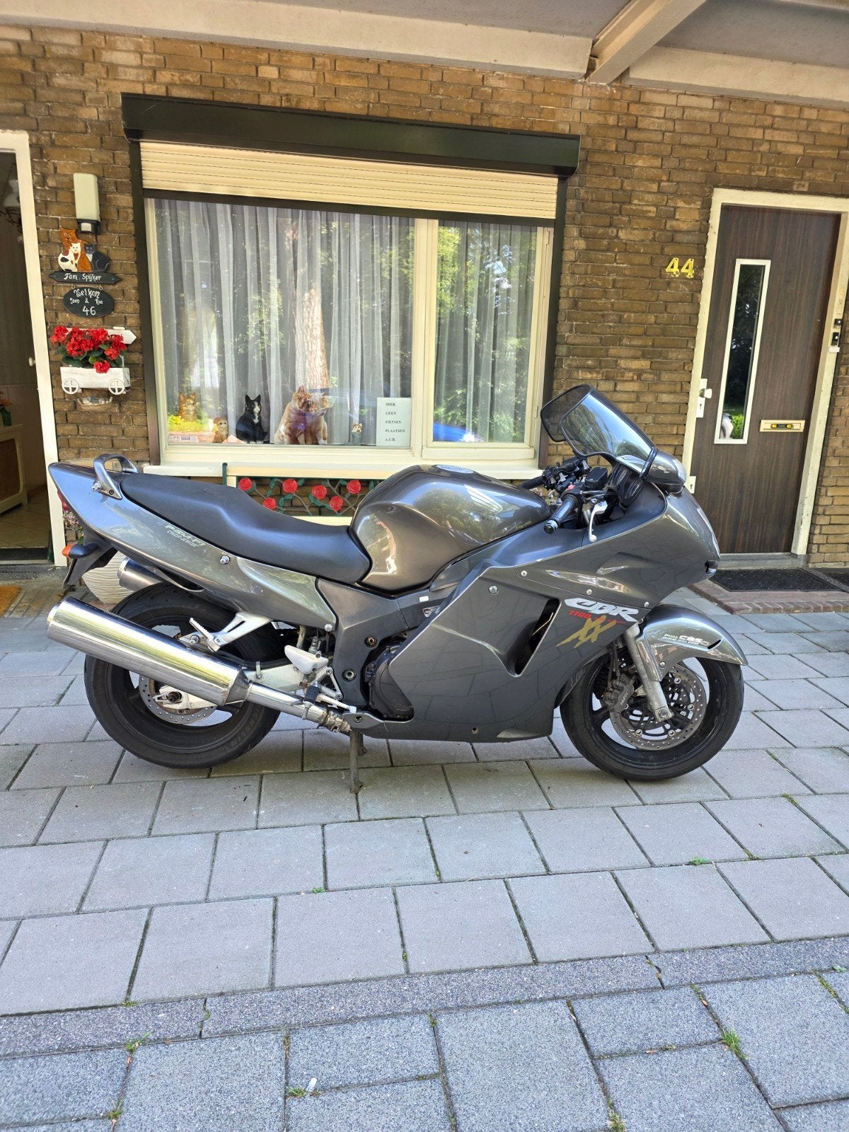 Honda CBR 1100 XX Super Blackbird 1999 | 64.000km | 164pk |, Particulier, Sport