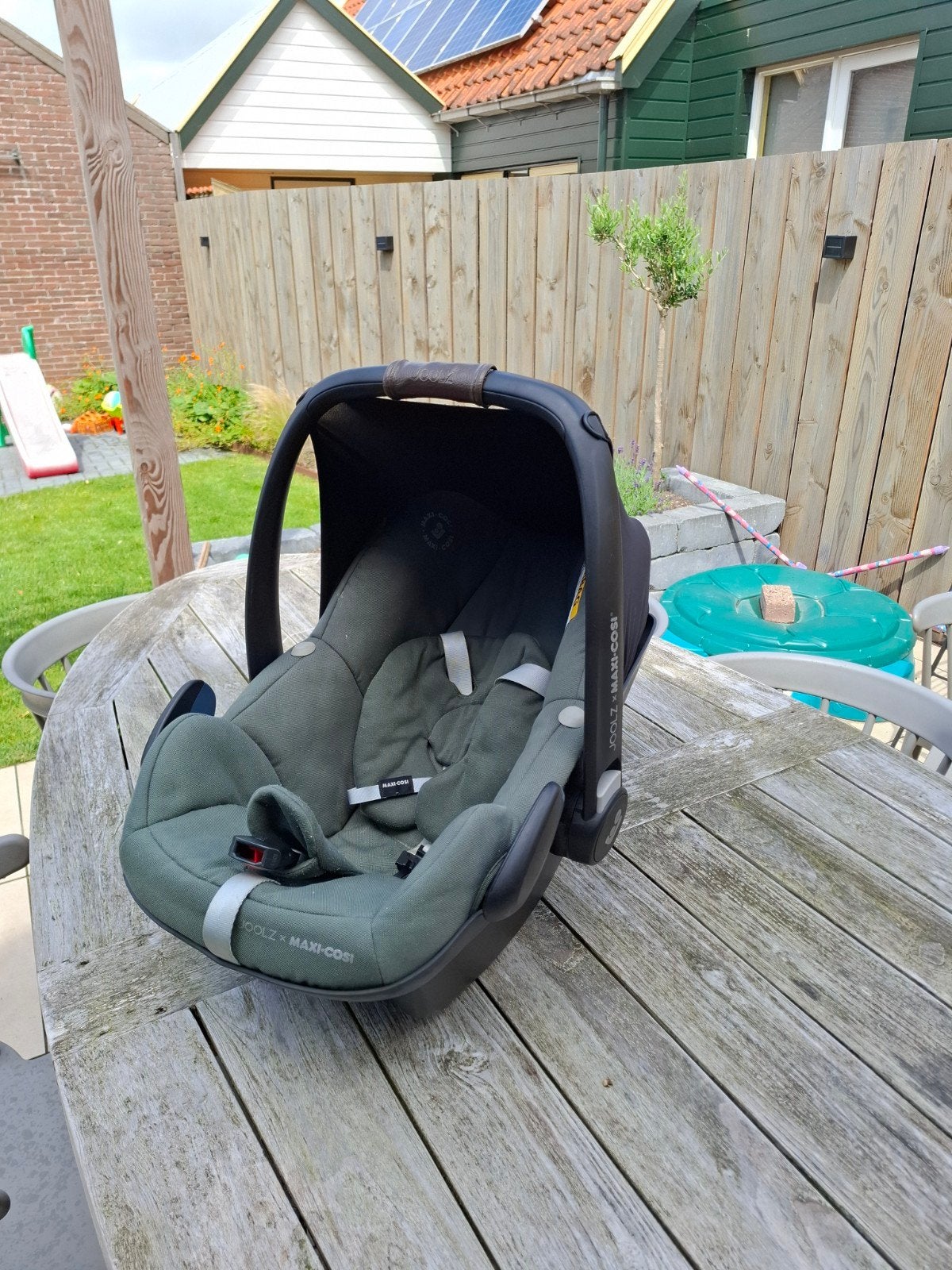 Joolz x maxi cosi, Ophalen, Autogordel, Zo goed als nieuw, 0 t/m 13 kg