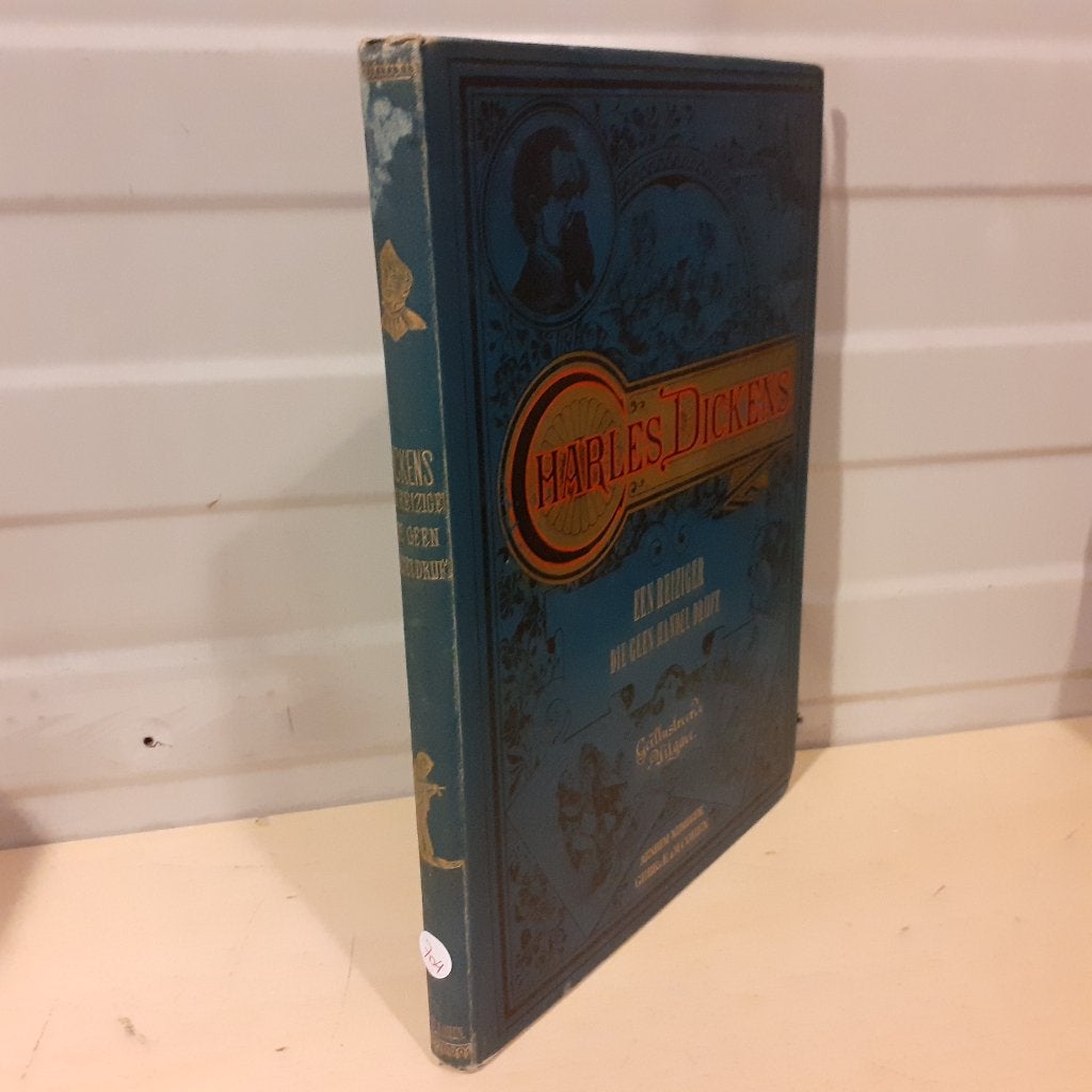Nr. 704 Charles Dickens. Een reiziger die geen handel drijft, Ophalen of Verzenden, Gelezen, Charles Dickens