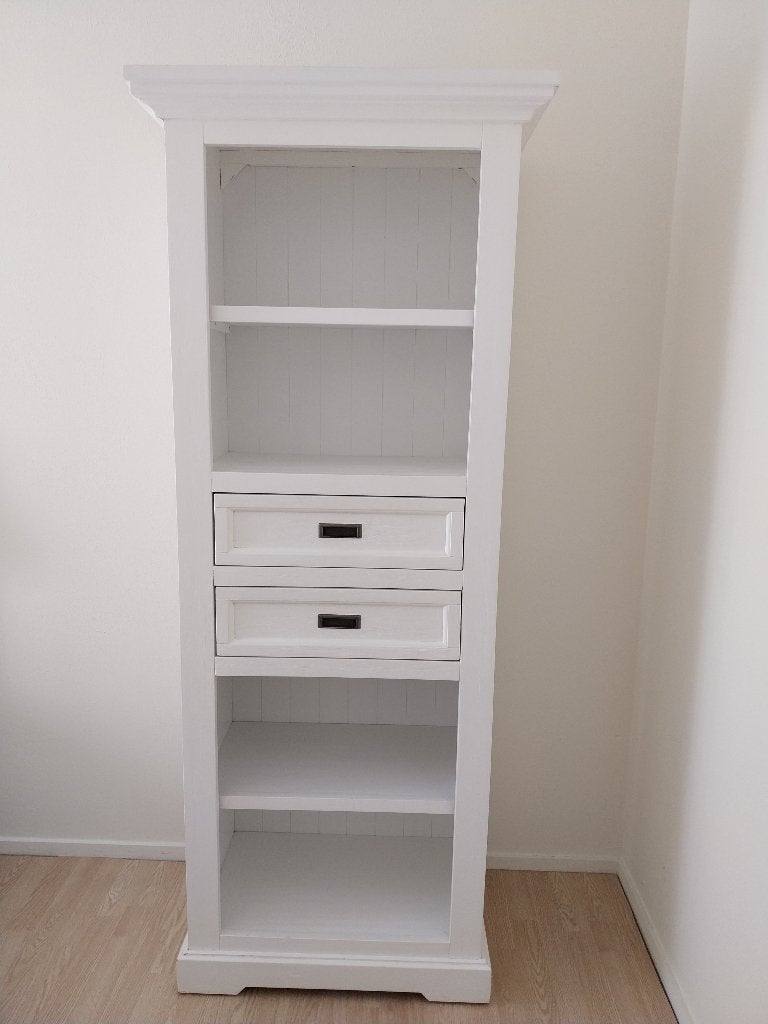 Prachtige boekenkast, Ophalen, Met plank(en), 50 tot 100 cm, 150 tot 200 cm
