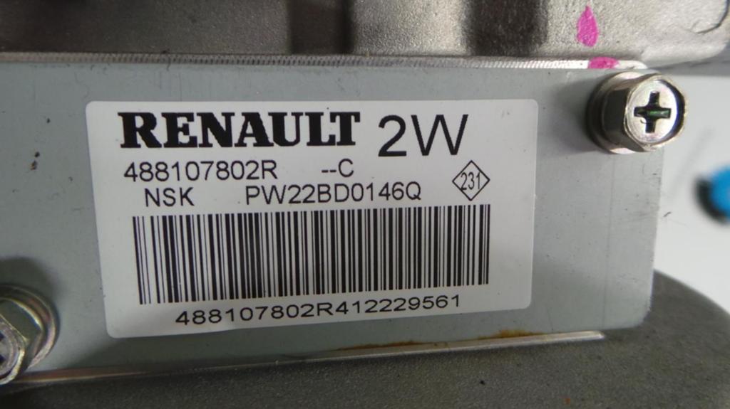 RENAULT MEGANE STUURKOLOM 2012, Auto-onderdelen, Besturing, Gebruikt, ARN erkend, Stiba lid, Erkend duurzaam, Ophalen of Verzenden