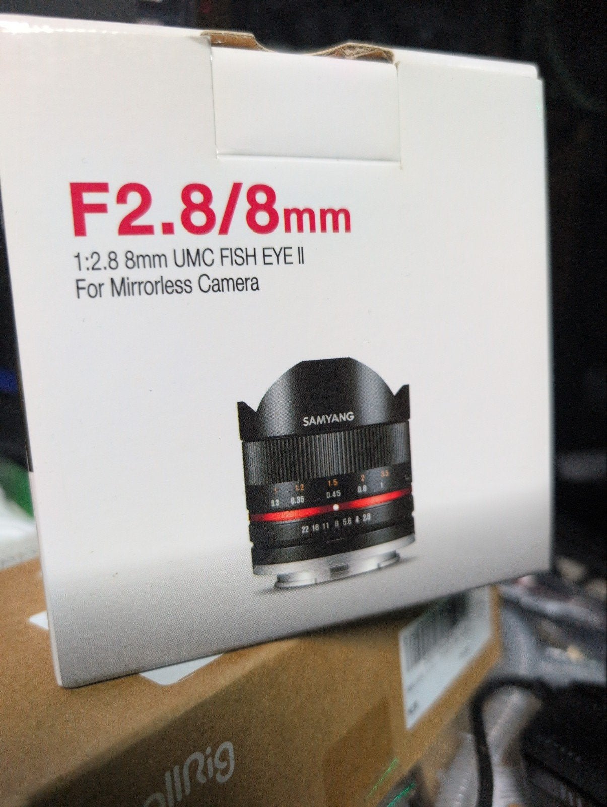 Samyang F2.8/8mm UMC Fish Eye II voor Fuji, Audio, Tv en Foto, Fotografie | Lenzen en Objectieven, Samyang, Fisheye-lens, Ophalen of Verzenden
