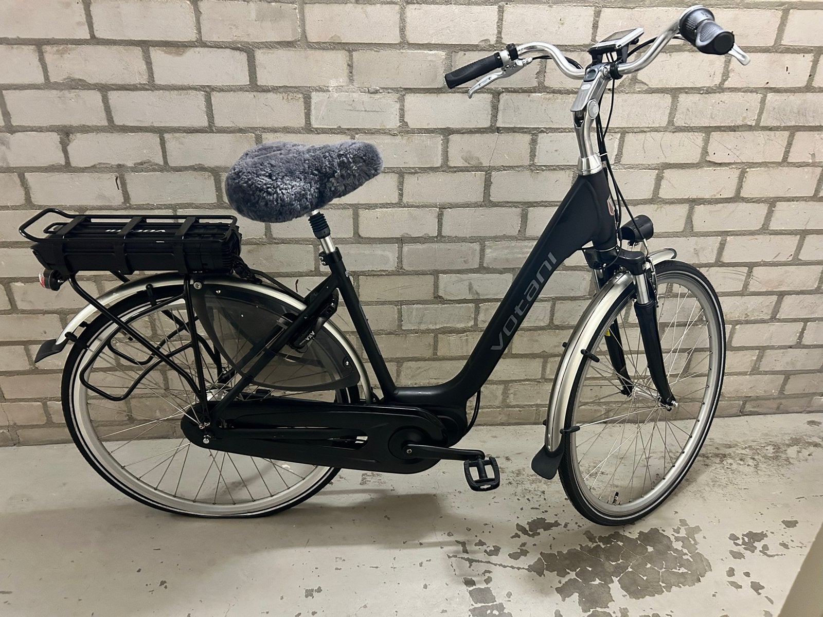 Votani E-bike | Bafang M400 middenmotor | 1.172 km, Gebruikt, 47 tot 51 cm, 50 km per accu of meer, Ophalen