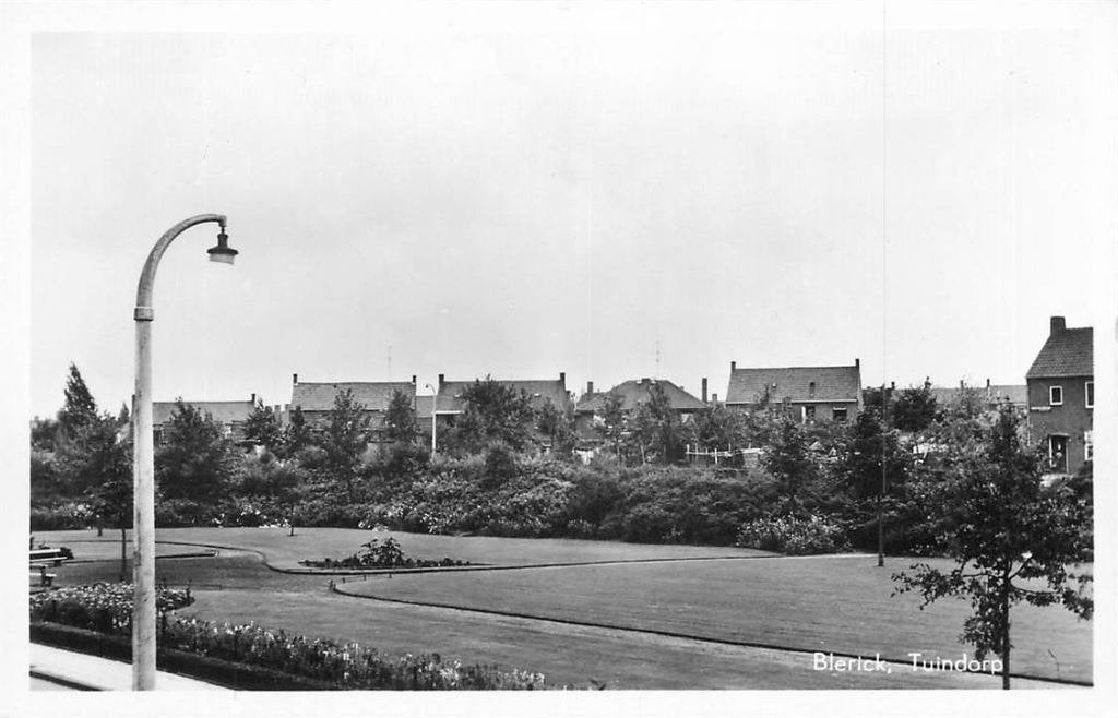 388-445-017 Blerick Tuindorp, Verzenden, Voor 1920, Limburg