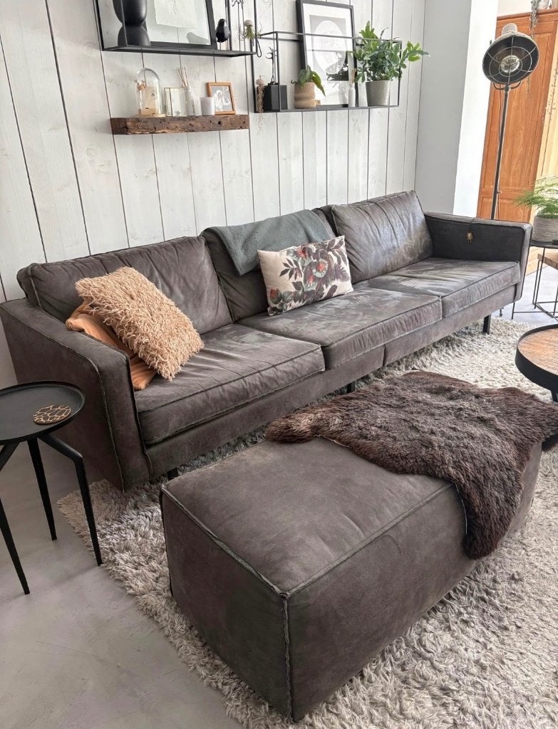 Be pure bank, Huis en Inrichting, Banken | Bankstellen, Ophalen, Gebruikt, Minder dan 75 cm, Driepersoons