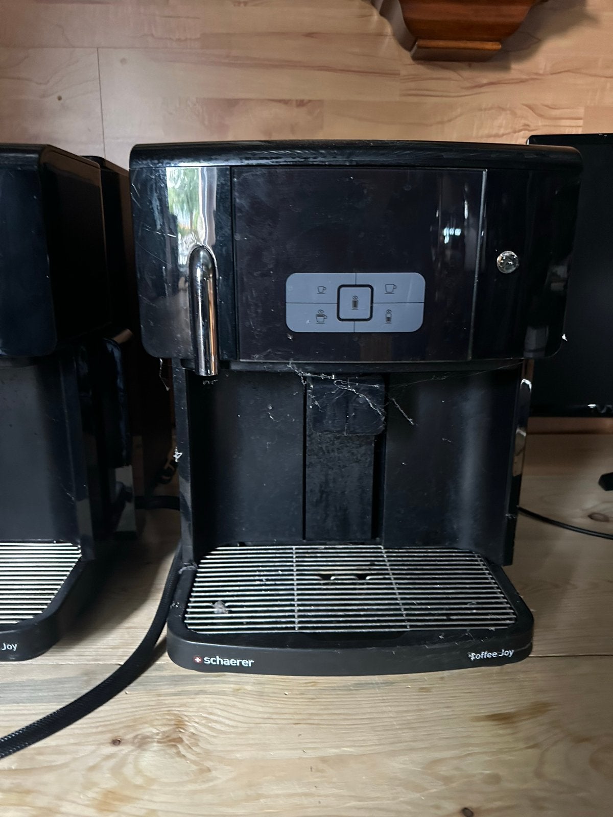 Schaerer Coffee Joy koffiemachines - opknappers, Afneembaar waterreservoir, 10 kopjes of meer, Koffiemachine, Niet werkend