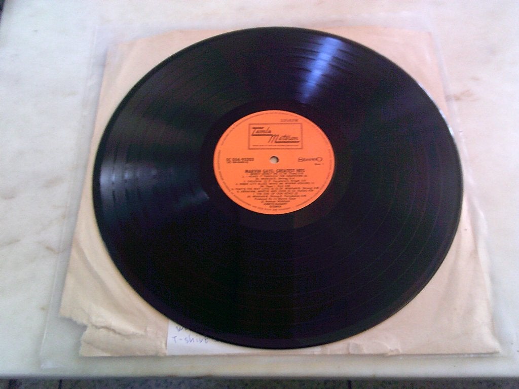 marvin gaye, Ophalen of Verzenden, Gebruikt, LP