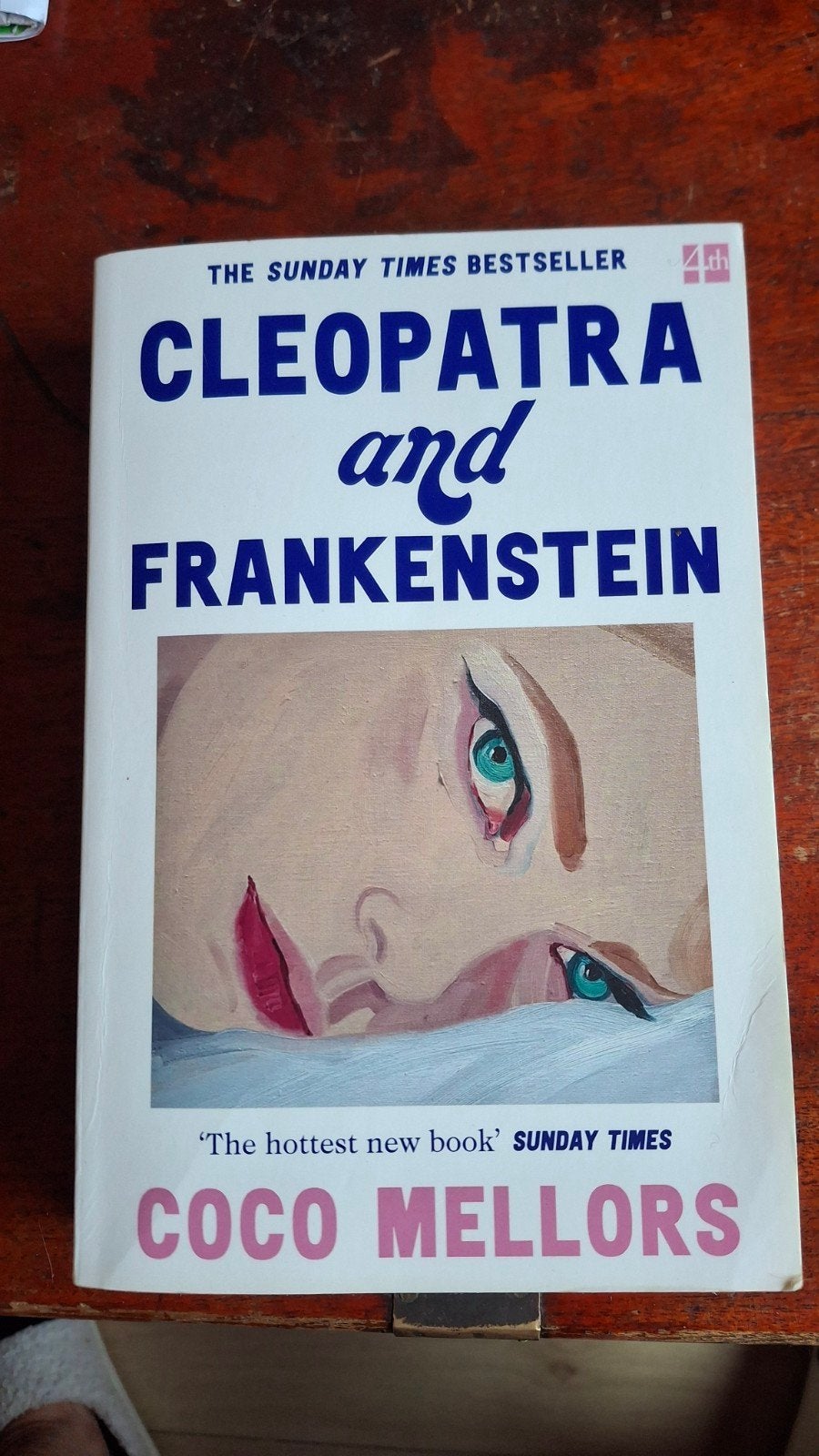 Cleopatra and Frankenstein - Coco Mellors, Boeken, Chicklit, Ophalen of Verzenden