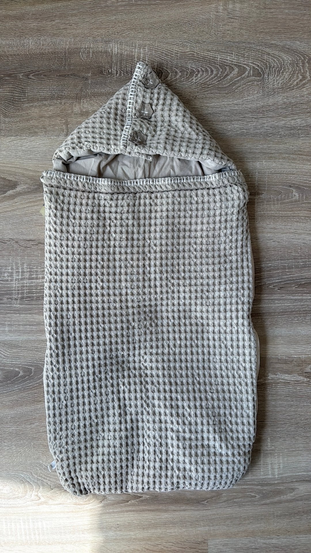 Voetenzak Koeka wafelstof, Kinderen en Baby's, Ophalen, Zo goed als nieuw, Overige typen