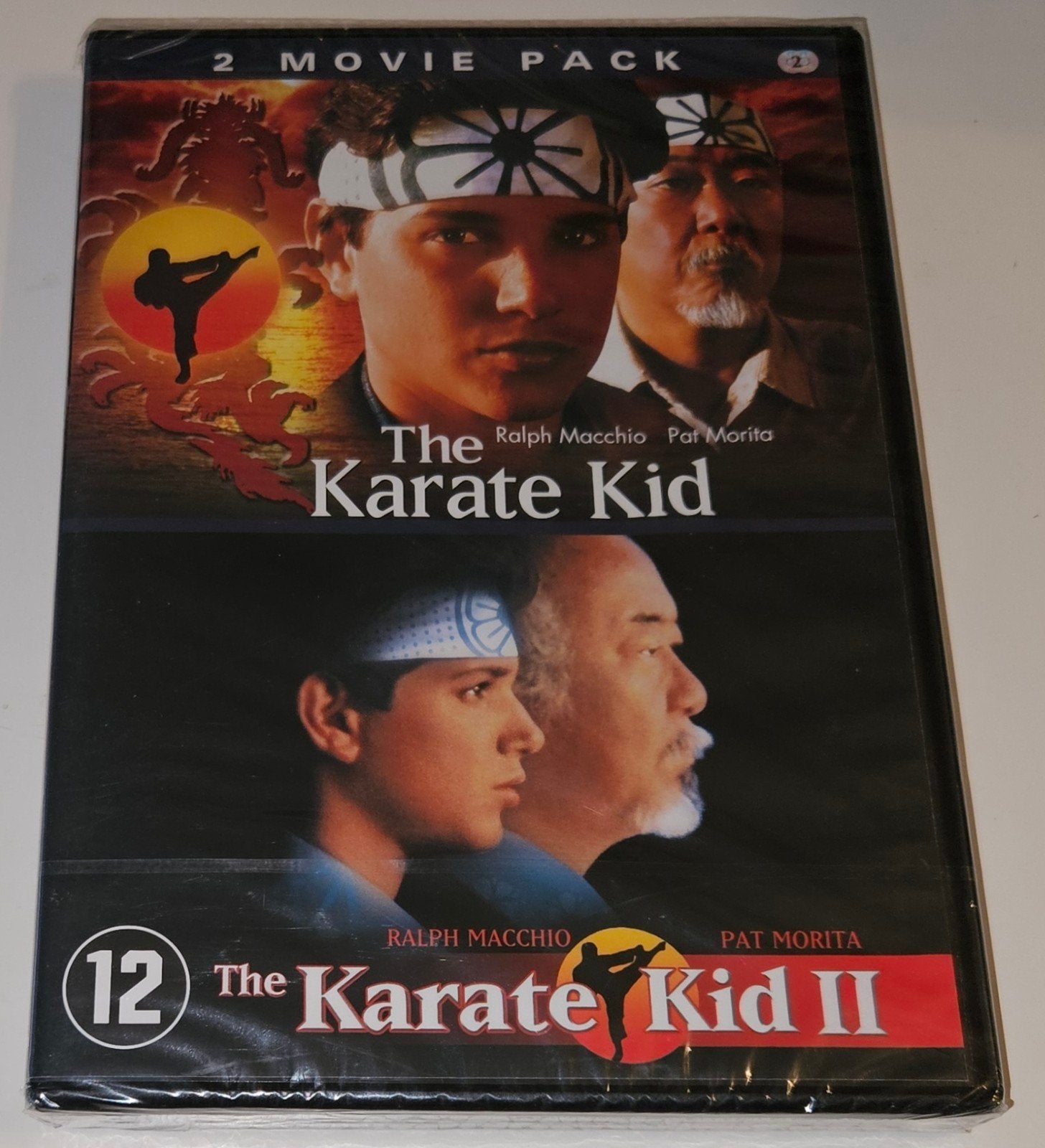 The Karate Kid 1 & 2 - 2 Movie Pack (DVD) - nieuw, Nederlands, Actiethriller, Ophalen of Verzenden, Nieuw in verpakking