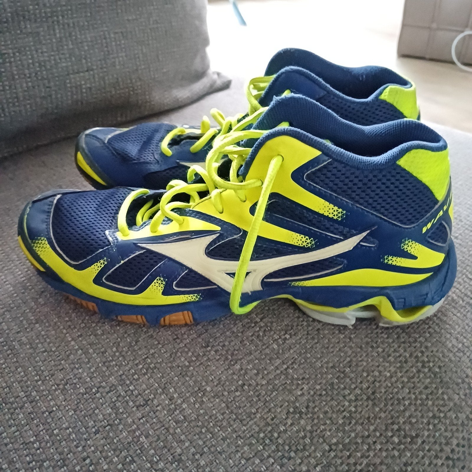 Mizuno zaalschoenen maat 42, Ophalen of Verzenden, Gebruikt