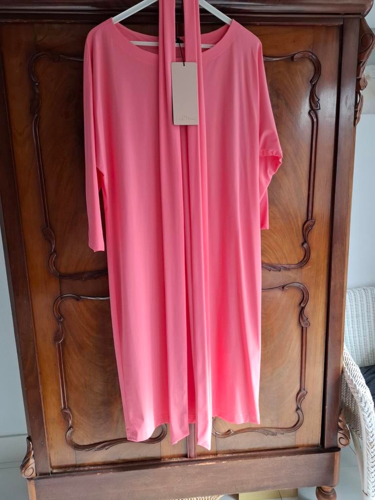 Nieuwe roze jurk van La Dress in maat L type Caroline, Kleding | Dames, Ophalen of Verzenden, Nieuw, Roze, Jurk