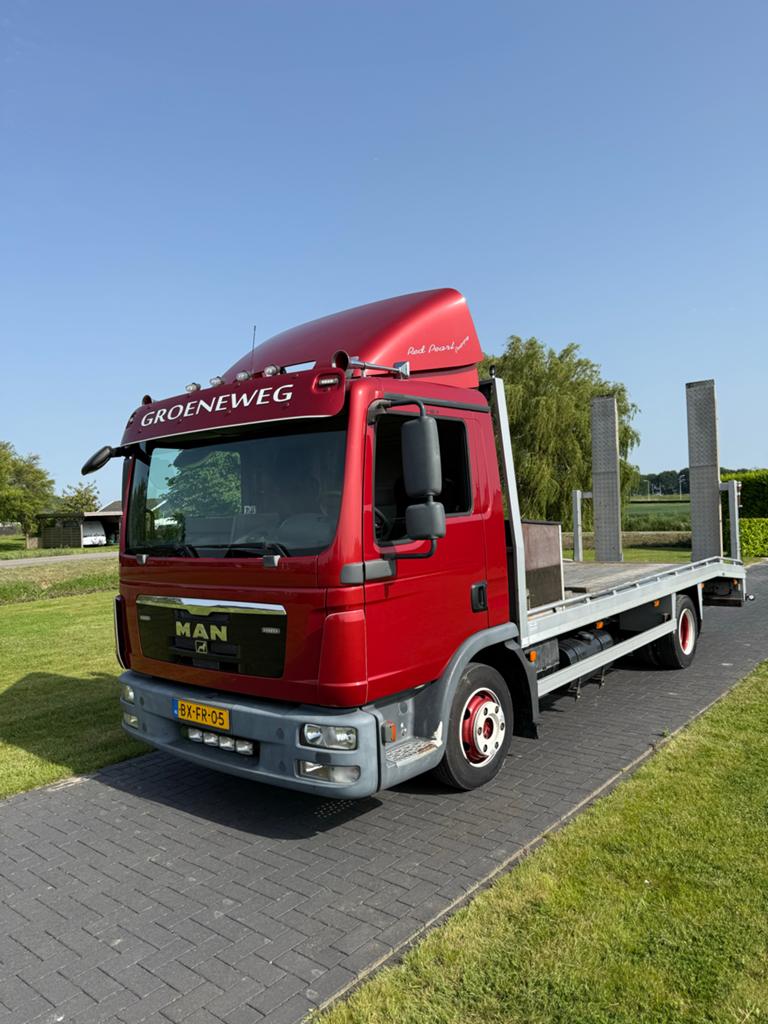 Te koop aangeboden – MAN TGL 7.150 4X2 Oprijwagen, Bedrijf, Te koop