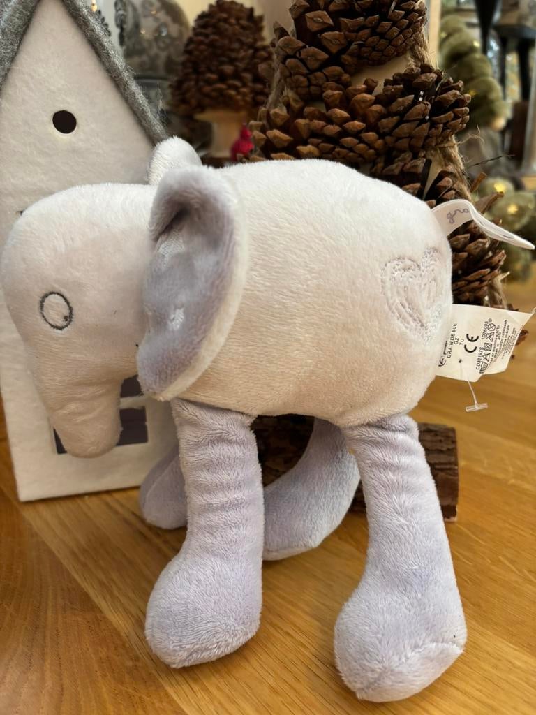 Grain de ble olifant met knisper oren, Kinderen en Baby's, Speelgoed | Knuffels en Pluche, Verzenden