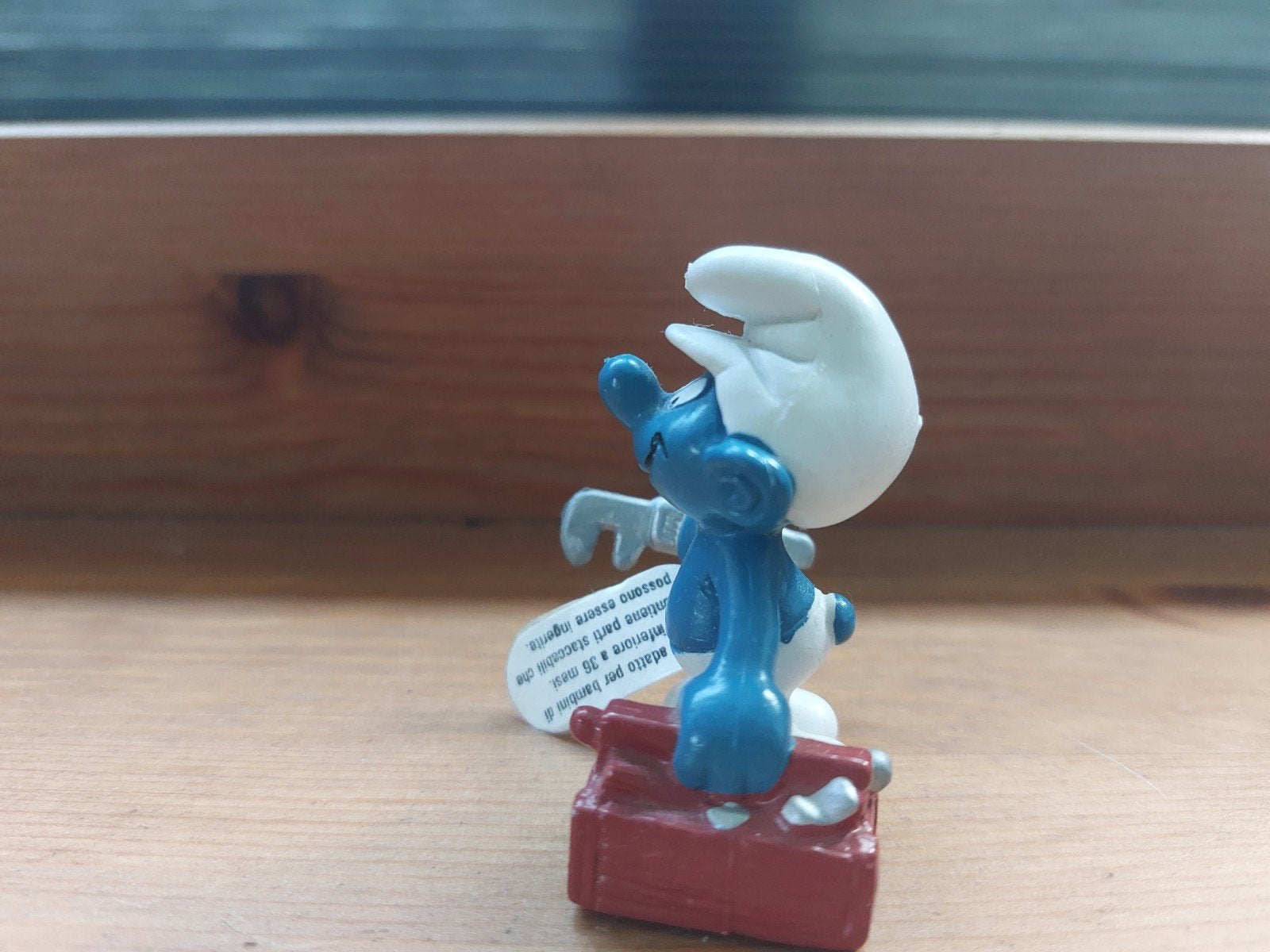 Loodgieter smurf 20187 De Smurfen, Verzamelen, Ophalen of Verzenden