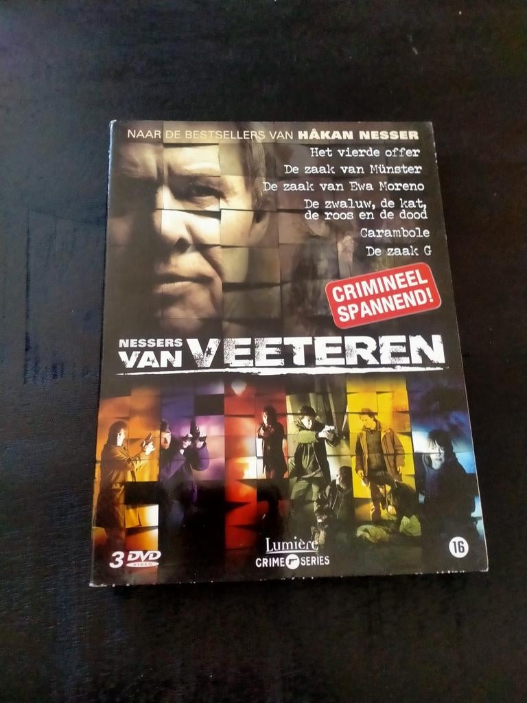 Nessers van veeteren, Gebruikt, Vanaf 16 jaar, Boxset, Ophalen of Verzenden