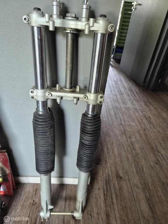 Voorvork instelbaar Marzocchi 41,7 mm poten Cagiva Elefant, Motoren, Gebruikt, Factorystore.service@ducati.com, Ophalen of Verzenden