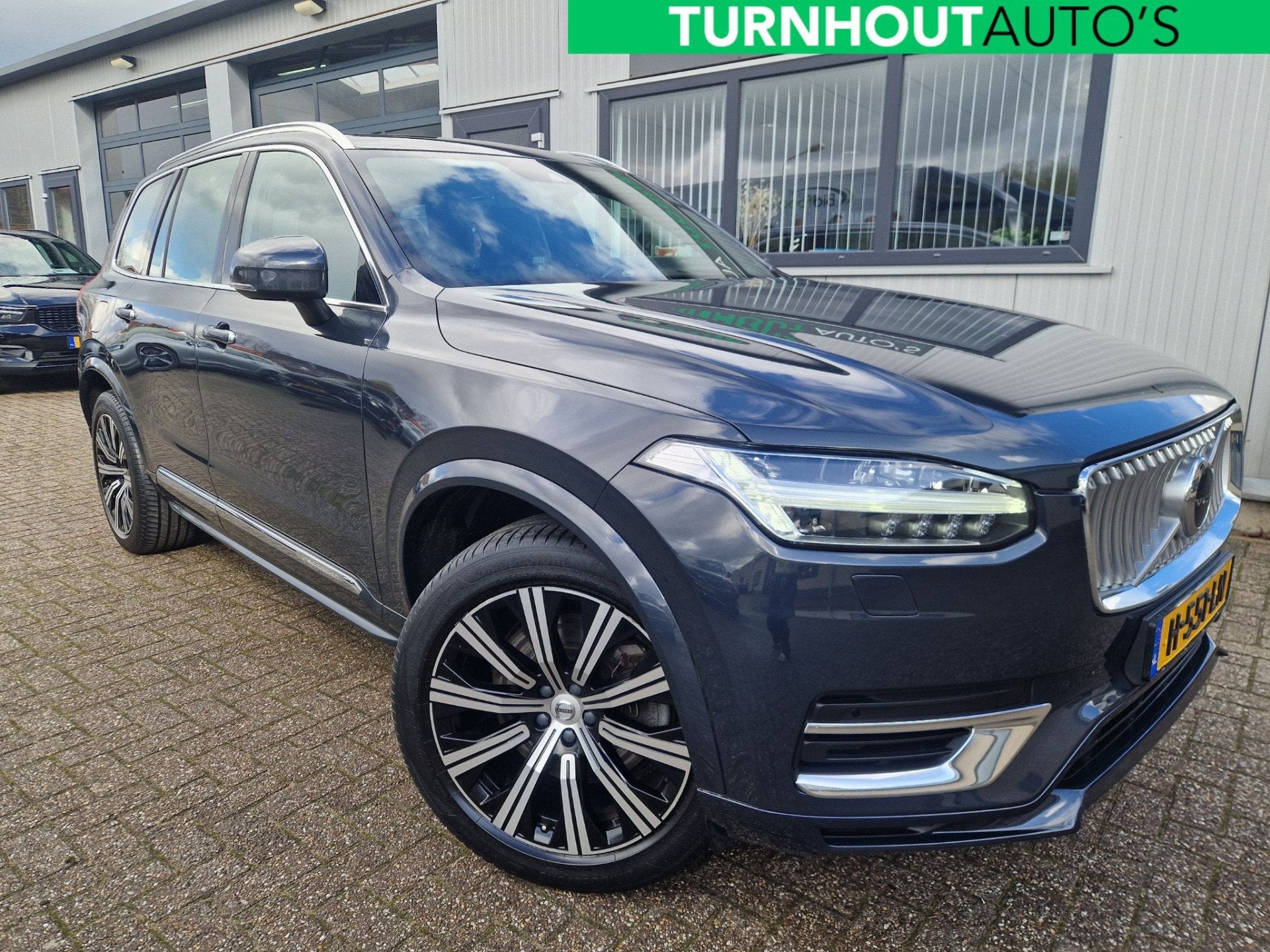 Volvo XC90 T8 Recharge AWD Massage | Harman Kardon | Inscrip, Dealer onderhouden, Gebruikt, 4 cilinders, 7 stoelen