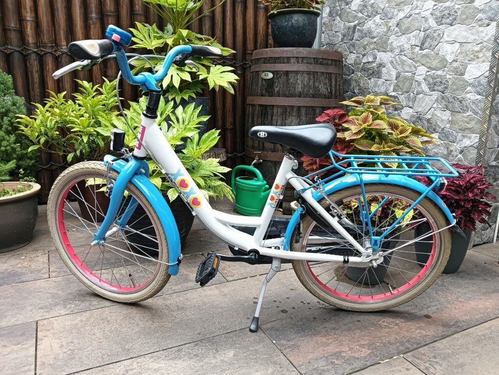 Meisjesfiets Bikefun kids, Fietsen en Brommers, Terugtraprem, Bike fun kids, Ophalen of Verzenden, 20 inch