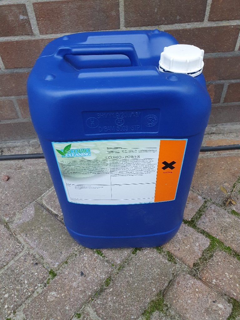 25 liter Ecobio Power industriële vloerreiniger, Ophalen, Nn, Nn, Ecobio Power