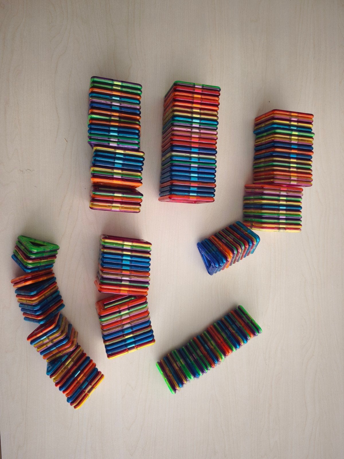 Magformers magneten 162 stuks, Ophalen of Verzenden, Zo goed als nieuw, Overige typen
