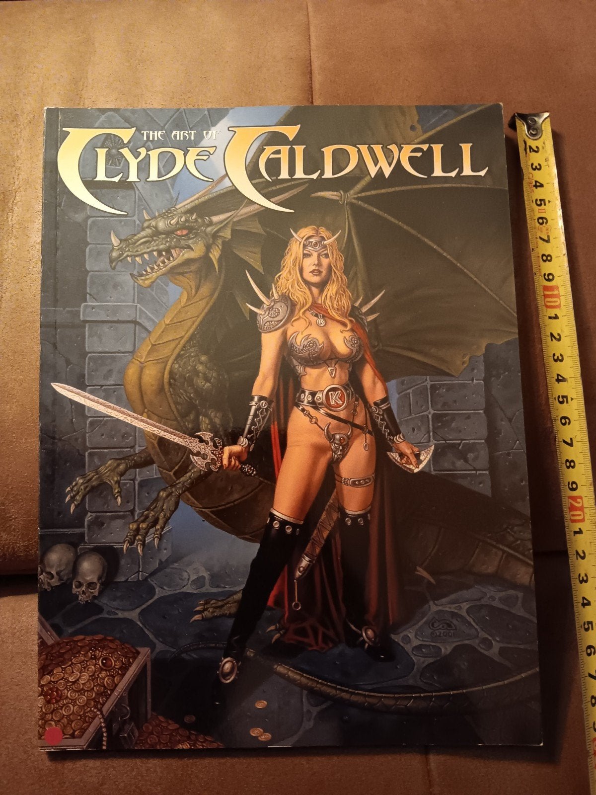 the art of clyde Caldwell boek nieuw, Ophalen of Verzenden, Nieuw