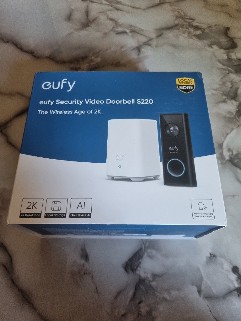 Videodeurbel eufy, Ophalen, Bewegingsdetectiesensor, Nieuw