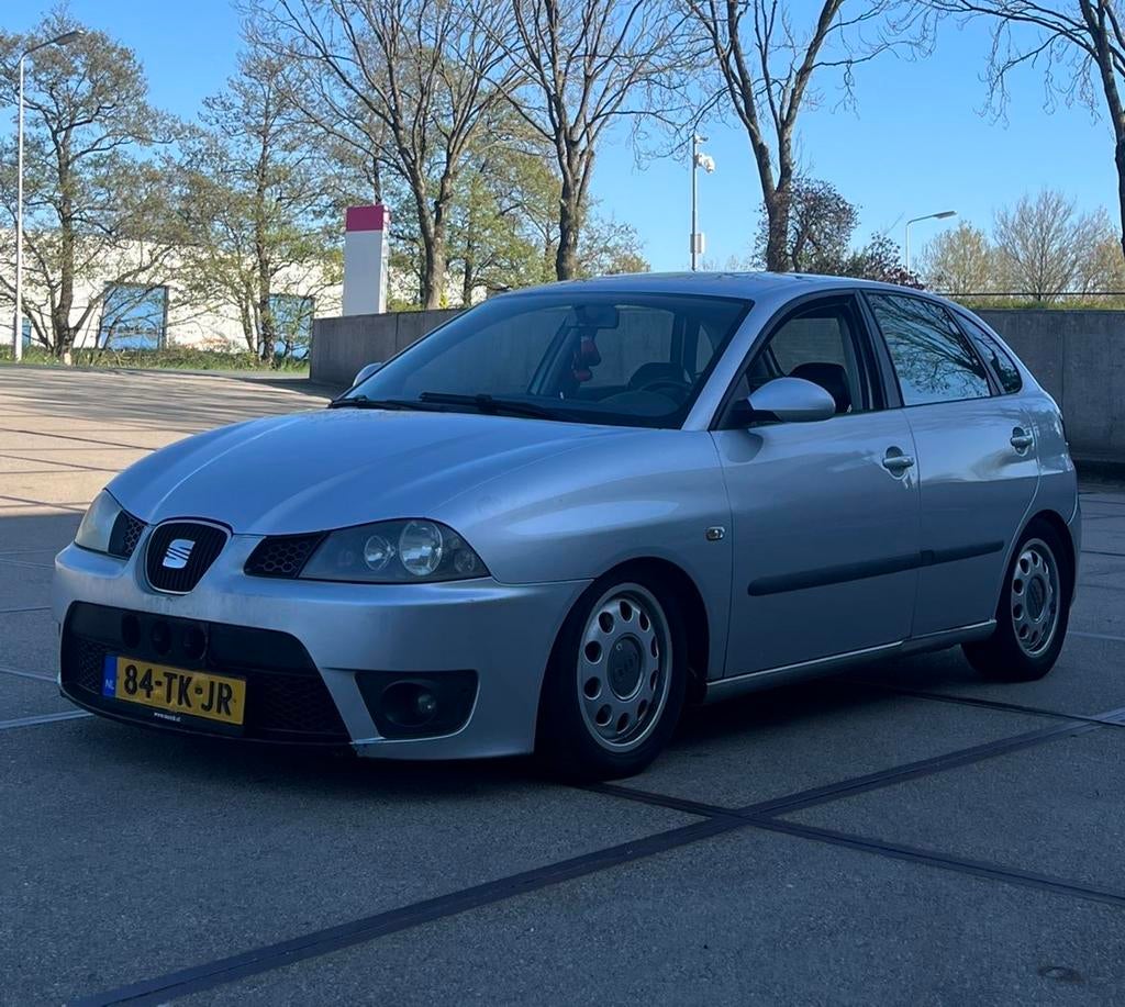 Seat ibiza 6L | 1.9 TDI |, Auto's, Achterwielaandrijving, Zwart, 4 cilinders, 129 pk