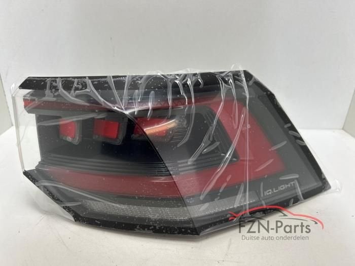 VW Golf 8 FL IQ-Light Achterlicht rechts-buiten, Ophalen of Verzenden, Gebruikt