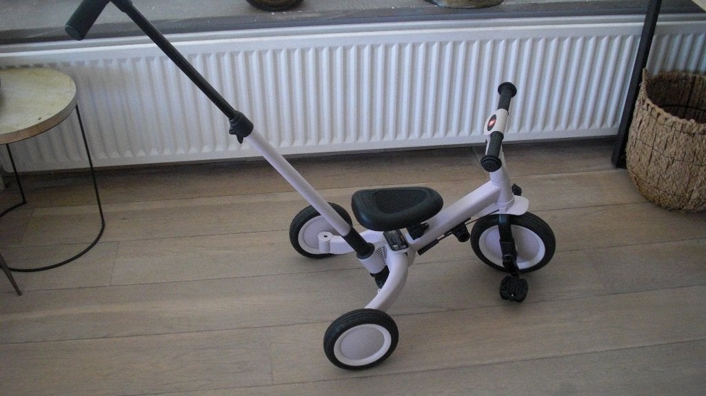 duwfiets driewieler nieuw, Ophalen, Nieuw, Duwstang