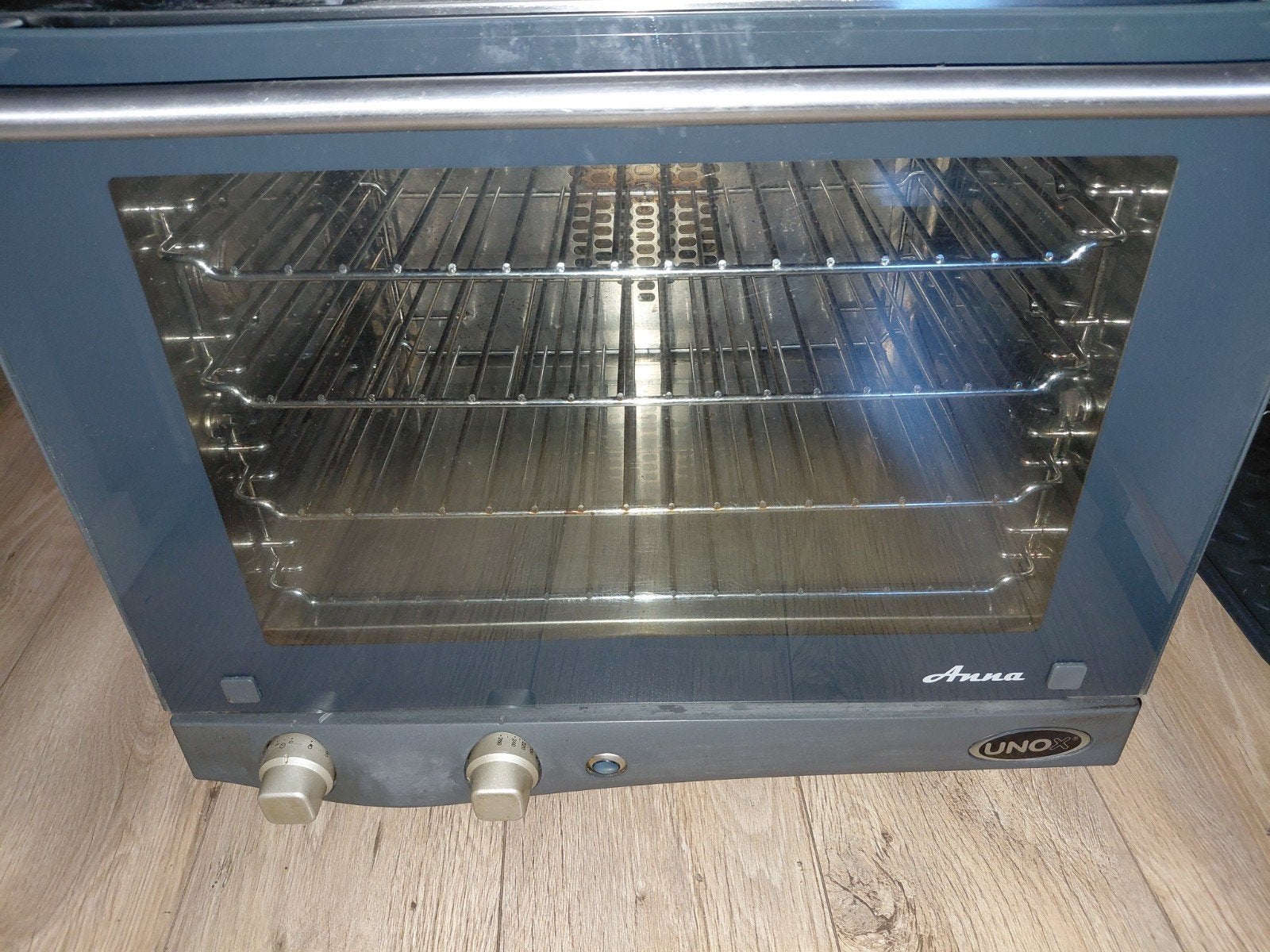 Unox Anna Oven - Compacte en Krachtige Heteluchtoven, Witgoed en Apparatuur, Ophalen, 45 tot 50 cm, Hete lucht, Heteluchtoven