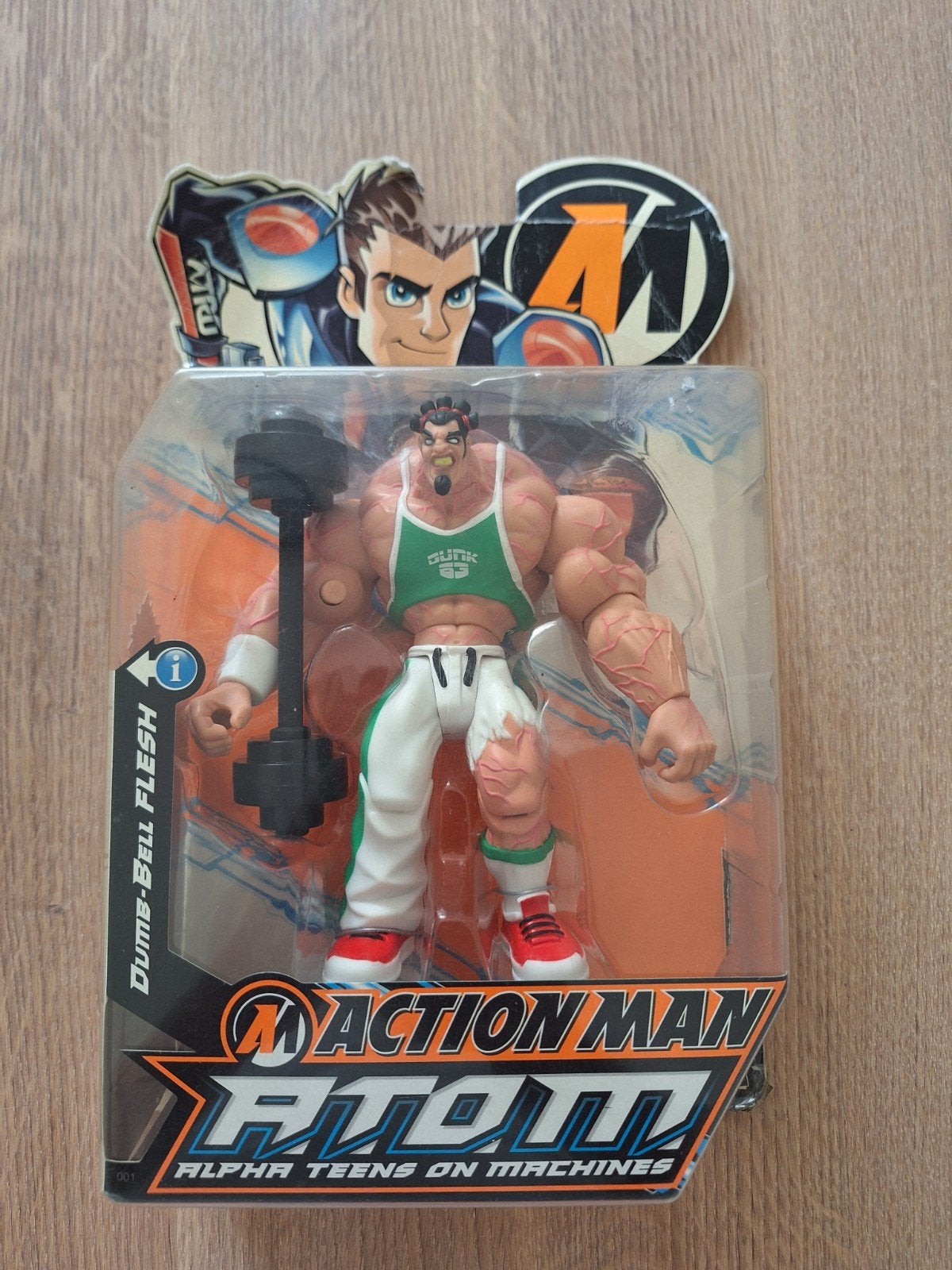 Action Man Atom Dumb-Bell Flesh - Nieuw in doos, Ophalen of Verzenden, Nieuw