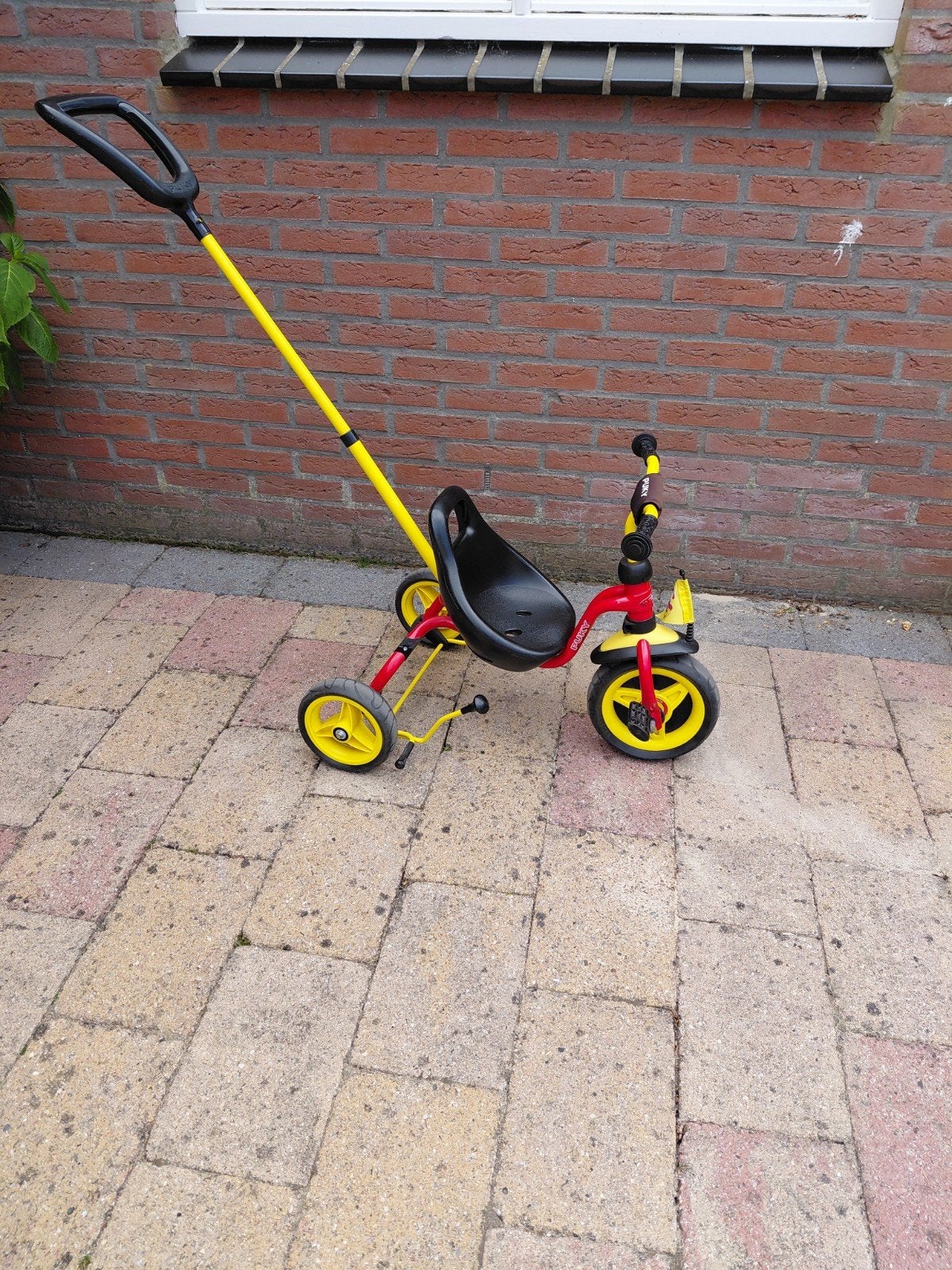 Puky fiets, Ophalen, Gebruikt, Puky, Duwstang