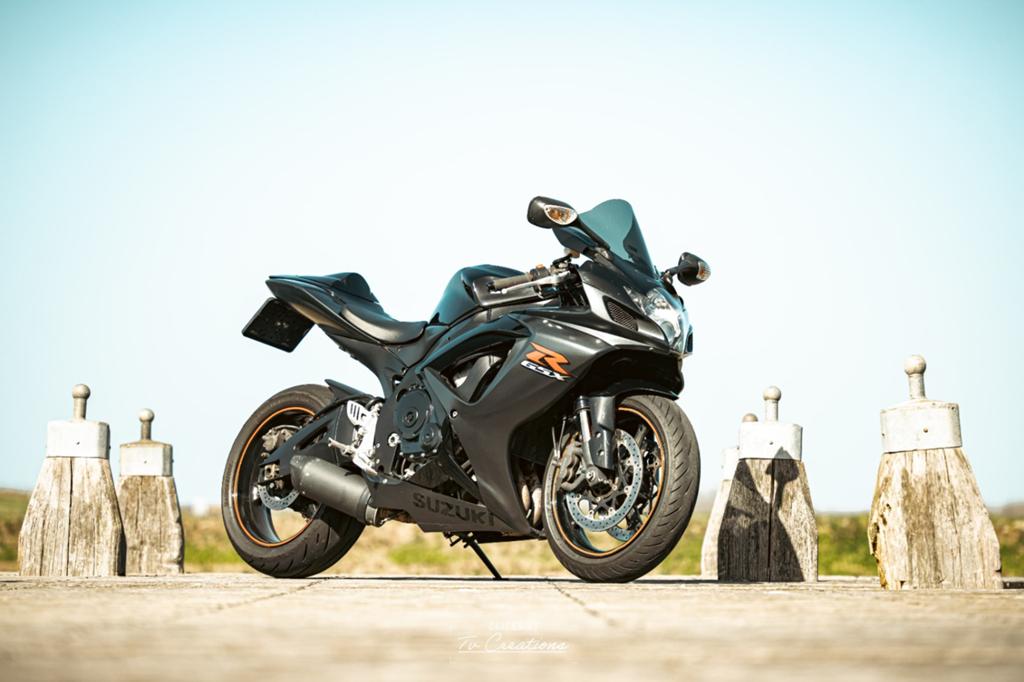 Suzuki GSX-R 750, Motoren, Ophalen of Verzenden