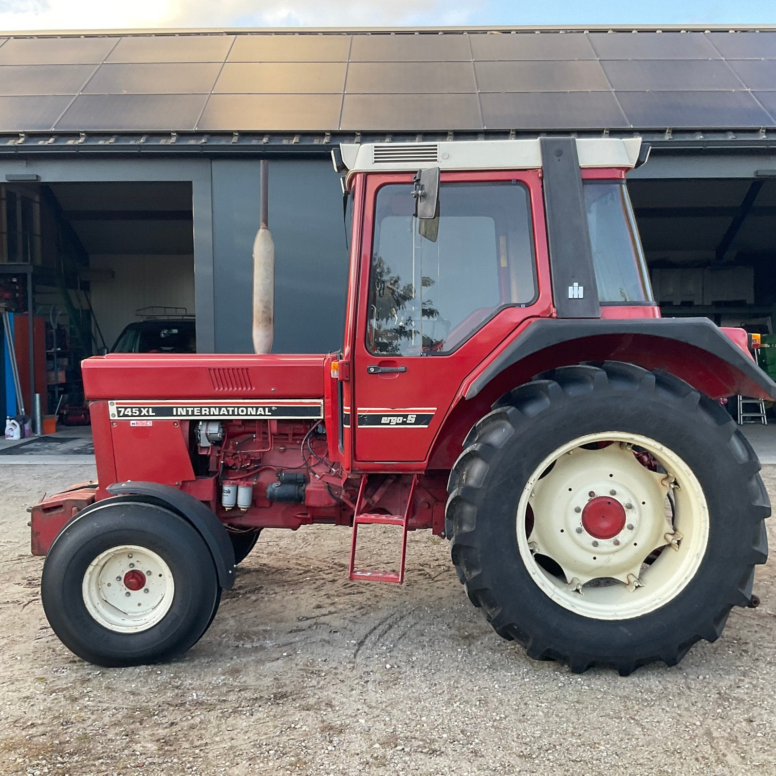 International 745 XL, Ophalen, Gebruikt, 2500 tot 5000, Case IH