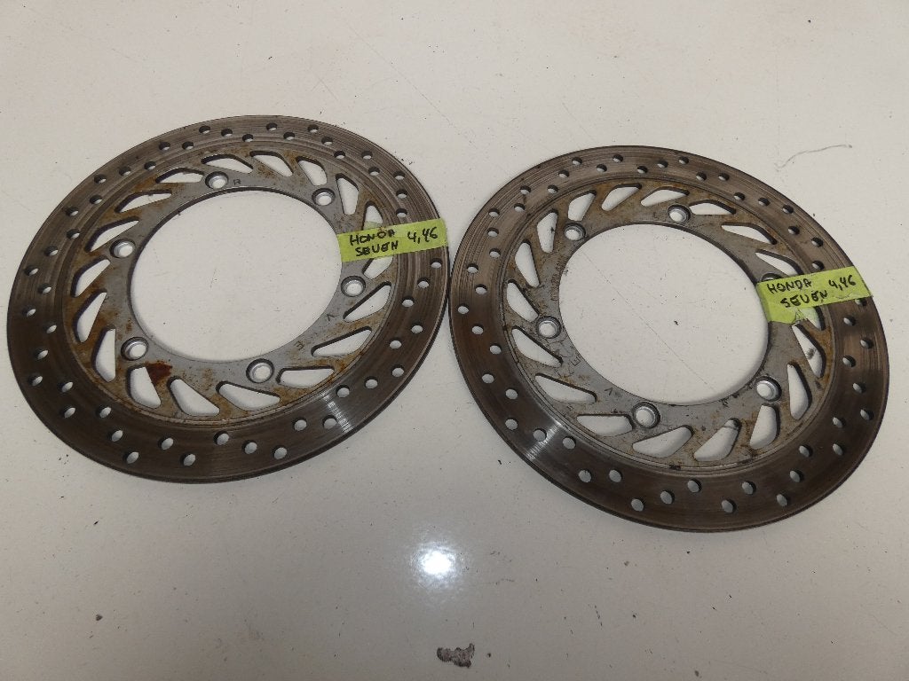 honda cb750  rc42  seven fifty  remschijven, Motoren, Ophalen of Verzenden, Gebruikt
