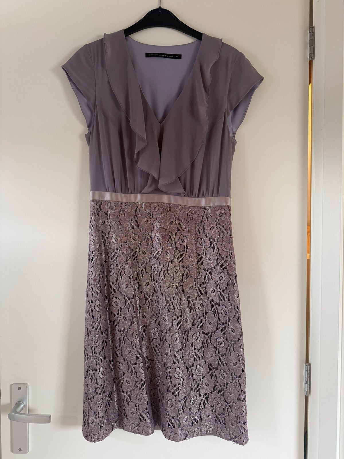 Jurk van Steps maat 36, Kleding | Dames, Jurken, Blauw, Ophalen of Verzenden, Zo goed als nieuw, Maat 36 (S)