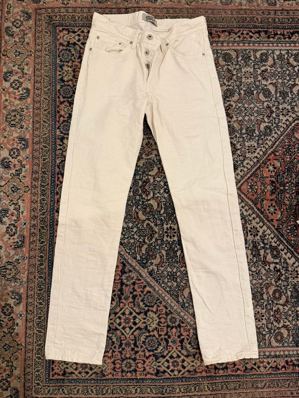 Naked & Famous 32, Ophalen of Verzenden, Zo goed als nieuw, Overige kleuren, W32 (confectie 46) of kleiner
