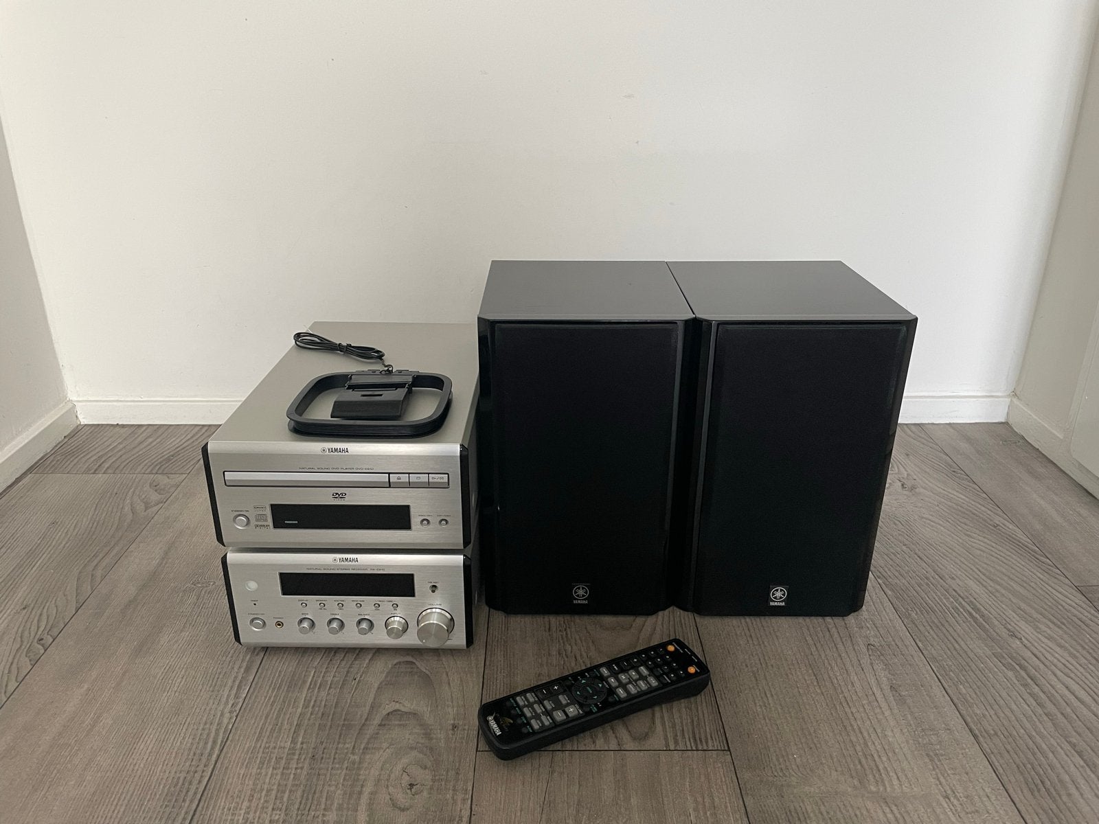 Yamaha RX-E810 tuner en versterker, Overige merken, Gebruikt, Ophalen of Verzenden, Microset