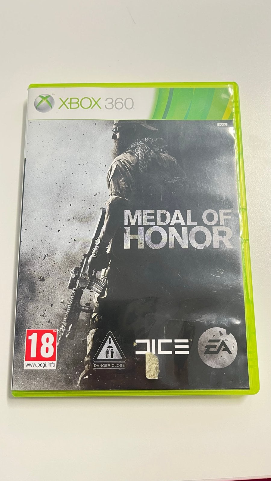 Medal of Honor - Xbox 360 (Zo goed als nieuw), Ophalen, Online, Vanaf 18 jaar, Shooter