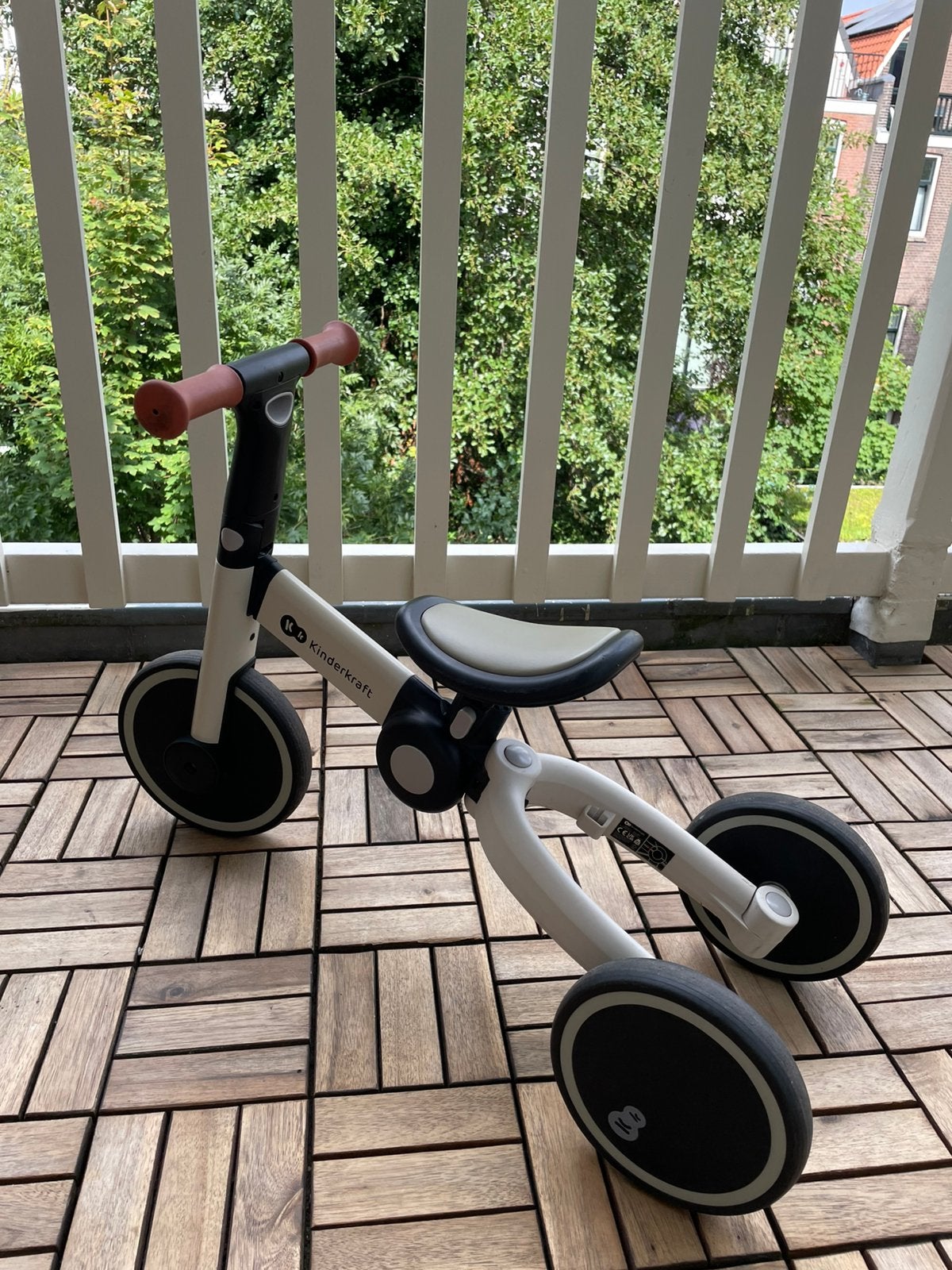 Kinderkraft driewieler loopfiets, Fietsen en Brommers, Ophalen, Gebruikt