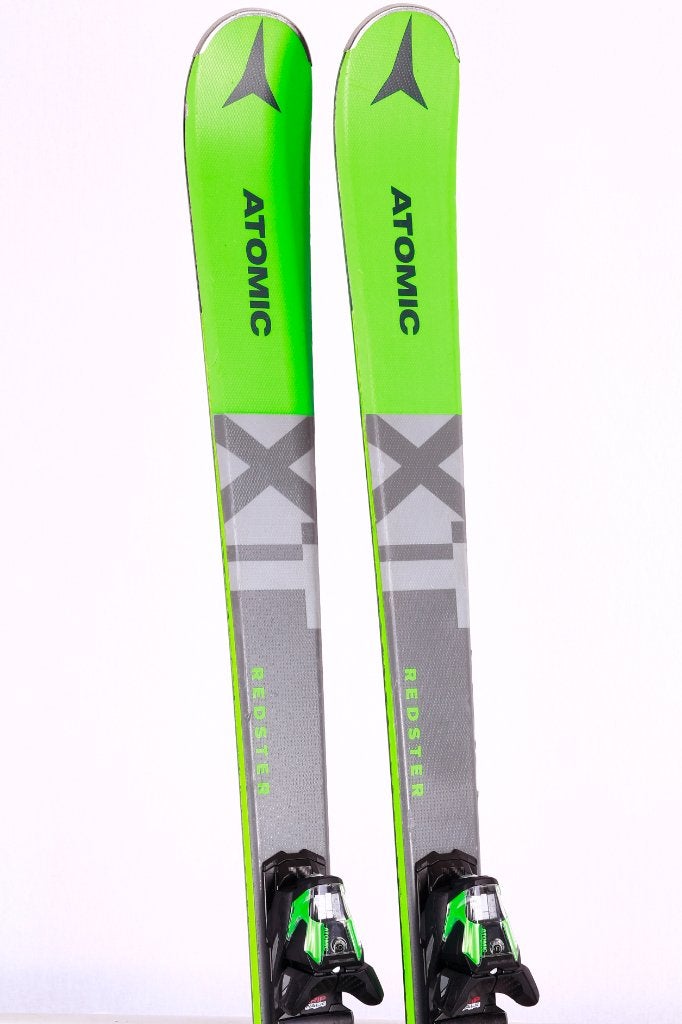149; 163 cm ski's ATOMIC REDSTER XT 2023, grey/green, 160 tot 180 cm, Gebruikt, Verzenden, Carve