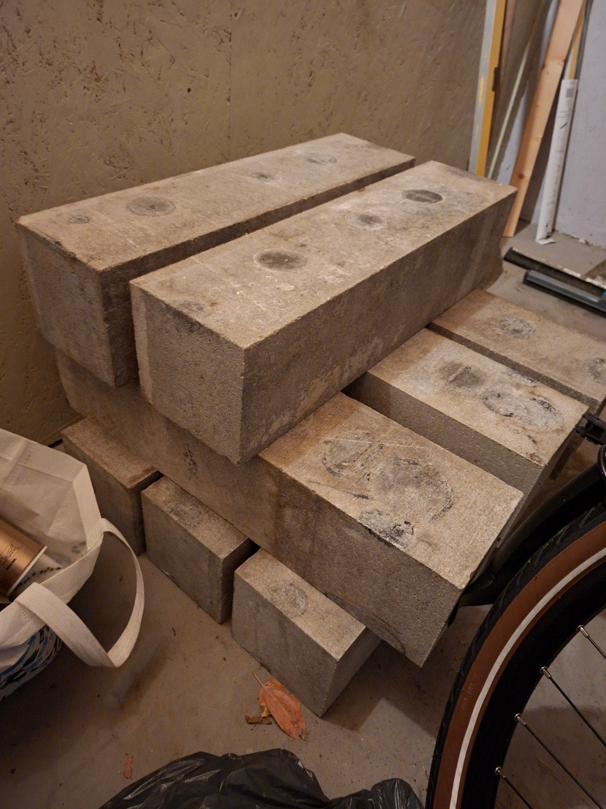 8 stapelblokken, Ophalen, Gebruikt, Blok, Minder dan 100 cm