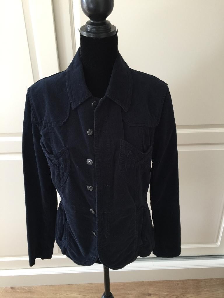 Colbert jasje donker blauw Scapa Sports, Kleding | Dames, Jasjes, Kostuums en Pakken, Scapa, Blauw, Zo goed als nieuw, Jasje