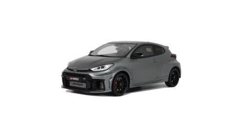 Toyota Yaris GR Precious '24, grijs met. - 1:18 - OttOmobile, OttOMobile, Rue de L' Ecusson 2, 56120 Josselin France, Nieuw, Ophalen of Verzenden