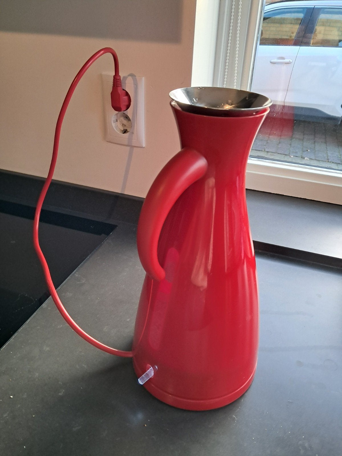 Waterkoker Eva Solo, 1 tot 2 liter, Ophalen, Gebruikt