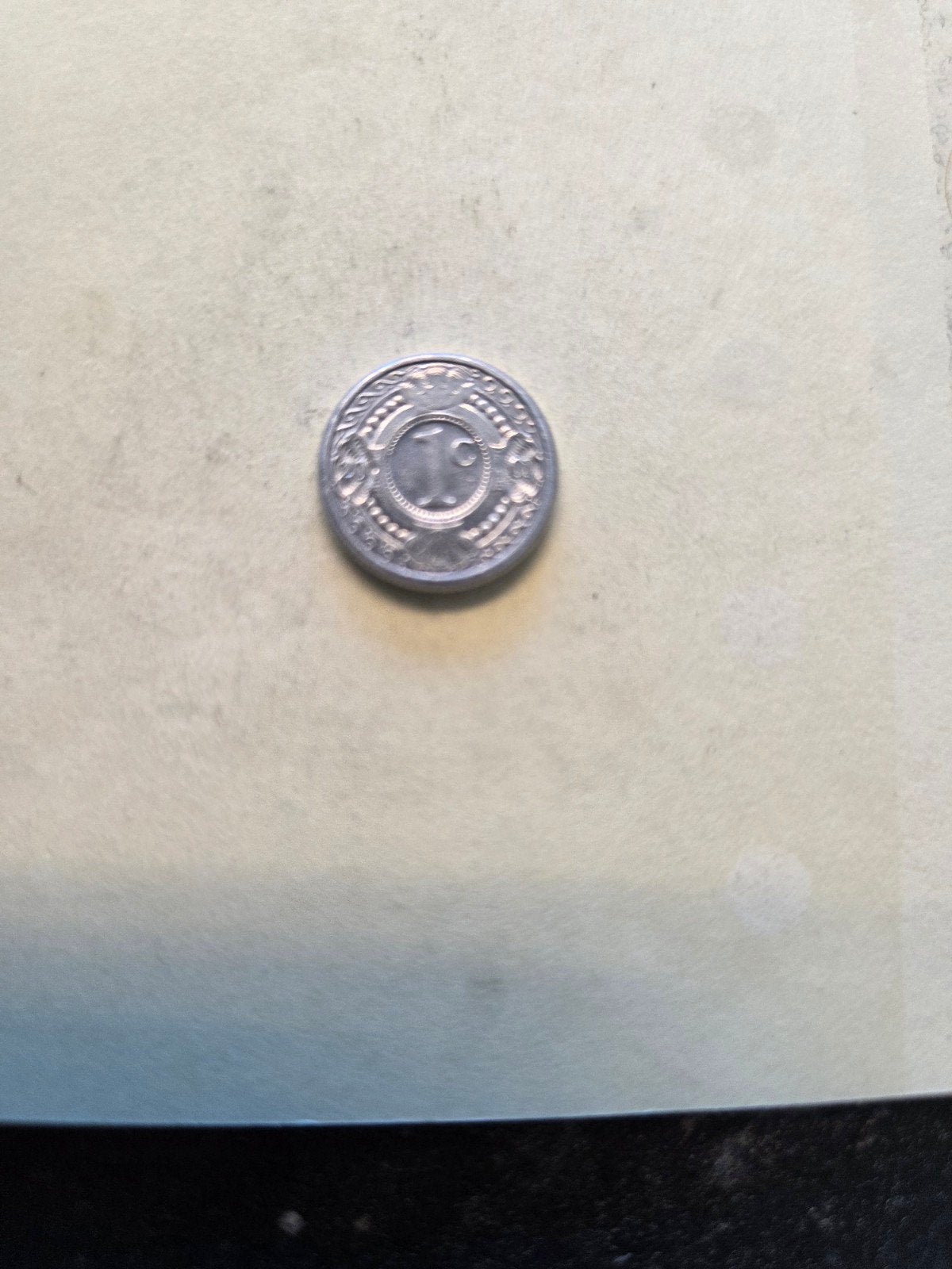 1 Cent Nederlandse Antillen 1944, Ophalen of Verzenden, Koningin Beatrix, 1 cent, Losse munt