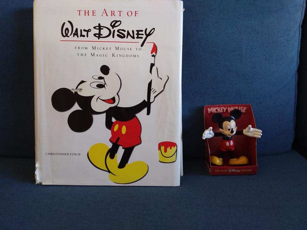 Walt Disney/Mickey Mouse, Ophalen of Verzenden, Mickey Mouse, Zo goed als nieuw, Overige typen